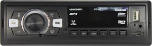 Автомагнитола "FANTOM" FP-311 красная  microSD