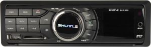 Автомагнитола "SHUTTLE" SUD-350 зеленая (BlueTooth)