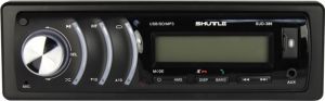 Автомагнитола "SHUTTLE" SUD-386 красная (BlueTooth)