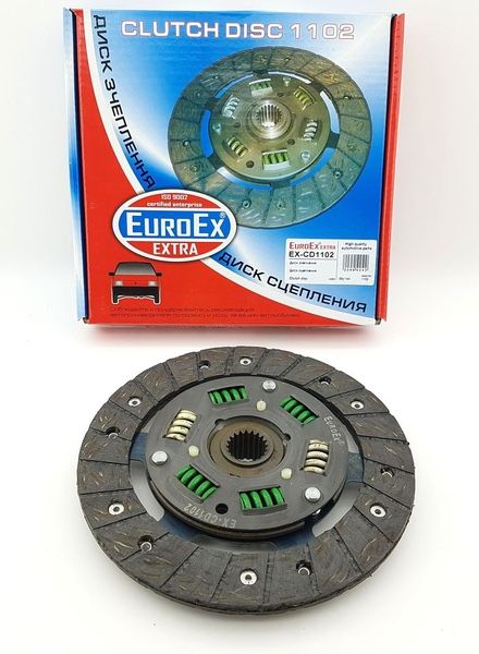 Диск сцепления  MATIZ 1.0 "EuroEx"