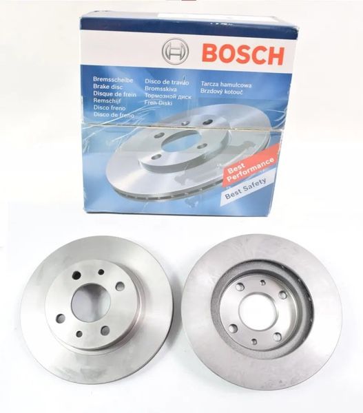 Диск тормозной 2110 "13" "BOSCH"