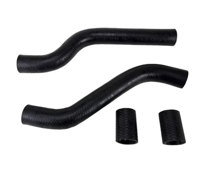 Патрубок радиатора 2108 (4 шт.) "R-plast" EPDM